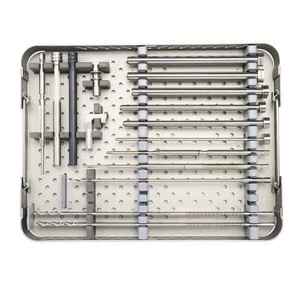 Jaula de Fusión Intervertebral de Perfil Cero, Ortopédica, Quirúrgica, de Acero Inoxidable, Instrumento Quirúrgico Manual, MOL, 2 Años de Garantía - Product Image 2