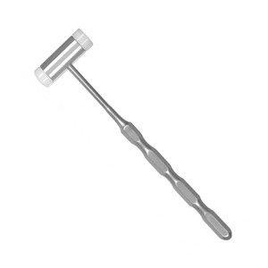 Marteau dentaire miniature double face, manuel, en acier inoxydable, haute qualité, pour utilisation en chirurgie dentaire, approuvé CE ISO, Narham Enterprises - Product Image 4
