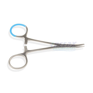Pinces hémostatiques manuelles professionnelles en acier inoxydable de 14/16/18 cm, porte-aiguilles, instruments chirurgicaux - Product Image 4
