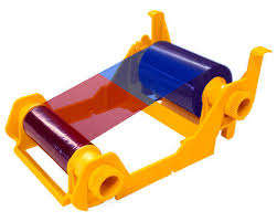 Zebra ZXP3 800033-336IS Impresión digital Cinta de medio panel para tarjeta de PVC para material plástico para producción de tarjetas magnéticas - Product Image 3