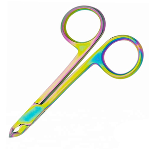 High Quality Titanium Color Stainless Steel Manicure <b>Nail</b> Nipper with <b>Scissor</b> Style Handle Beauty Logo <b>for</b> Baby Finger Use - Product Image 5