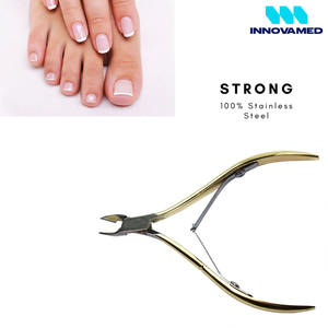 Pinces à cuticules Staleks extrêmement pointues accrocher des ciseaux à ongles en acier inoxydable tondeuse outil de manucure - Product Image 4