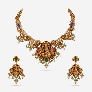 Antique <b>Necklace</b> 187948 Elegant and Timeless for Wedding Occasions - Product Image 1