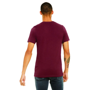 Logo personnalisé 100% coton lourd t-shirts 200 GSM épais surdimensionné hommes t-shirts vierges - Product Image 3