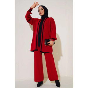 Nueva temporada mujer invierno ropa islámica Abaya vestido Kaftan túnica Dubai musulmán islámico moda turco hecho vestidos islámicos - Product Image 4