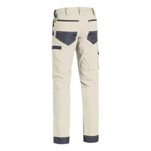 Pantalones de Trabajo para Hombre, Poliéster Resistente a la Abrasión, Múltiples Bolsillos, Azul Oscuro, Uniformes, Certificación CE, Transpirables, Detección de Agujas - Product Image 3