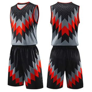 Camiseta de baloncesto reversible Sublimación Ropa deportiva Uniforme de baloncesto - Product Image 5