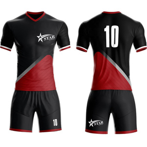 Uniformes de fútbol duraderos de alta calidad personalizados nueva tendencia elegante kit de equipo de EE. UU. México con su propio diseño de logotipo - Product Image 3