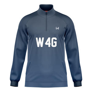 Survêtement sur mesure Top Veste Respirant Écologique Quarter Zip Sportswear Lâche Formelle Printemps Imprimé Sportswear - Product Image 2