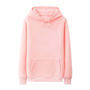 Sweat à capuche slim fit grande taille pour hommes 100% polyester le plus vendu nouveau style de matériau solide teint uni pour l'hiver - Product Image 3