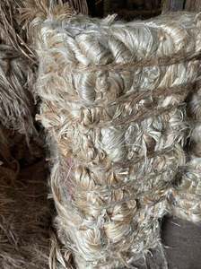 Yute crudo de alta calidad, Material 100% de Yute Natural, calidad superior, 100% Natural, ecológico - Product Image 2