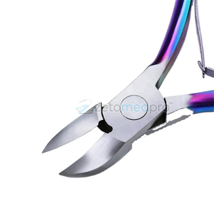 Coupe-cuticules professionnels pour le soin des ongles, pour usage domestique et en salon, ergonomiques, en acier inoxydable - Product Image 2