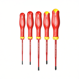 Facom Protwist Slim Insulated <b>Screwdriver</b> <b>Set</b> 1000V 5-Piece <b>Set</b> - Product Image 2