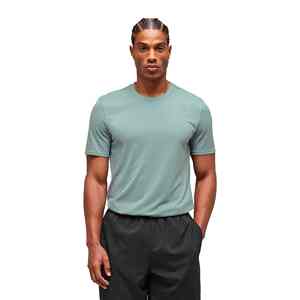 Camiseta de Hombre de Alta Calidad, Poliéster/Algodón, Lisa, Secado Rápido, Transpirable, Corte Regular, Ligera, Suave, para Correr - Product Image 6