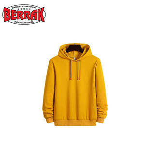 Suministro de fábrica Heavyweight Fleece Vintage bordado cremallera Sudadera con capucha bolsillo de canguro 100% poliéster para hombres/Unisex - Product Image 1