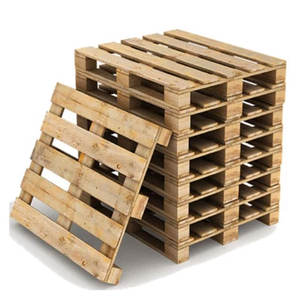 Mini tapis décoratif en bois pour boissons sous-verres écologiques en bois de pin Sous-verres uniques en forme de palette pour boissons Tables basses - Product Image 4