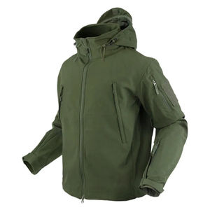 Veste coupe-vent softshell pour homme de qualité supérieure en provenance du Pakistan, séchage rapide et légère, veste confortable pour homme - Product Image 4