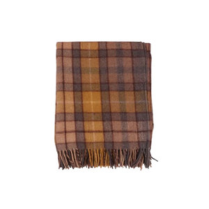 Venta caliente de lujo suave cómodo de moda Buchanan manta de lana Natural adecuada para uso en invierno - Product Image 1