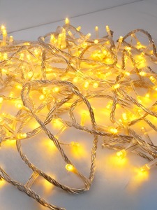 LED serie cascata magica luci 200 4M caldo e bianco albero di natale decorazione decorazione per interni esterni Xmas stringa - Product Image 4