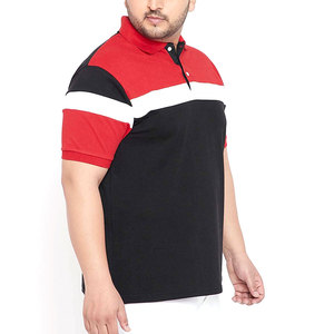 Vente en gros de polos personnalisés multicolores de haute qualité pour hommes 100% T-shirt polo en tissu de coton épais pour hommes - Product Image 2