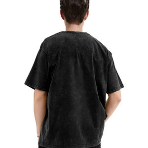 Men's <b>Oversized</b> <b>T</b> <b>Shirts</b> Cotton Vintage <b>Shirts</b> Wash Solid Casual Basic Boxy Unisex Tee Tops Gym Boxing <b>T</b> <b>Shirts</b> for Men 2026 - Product Image 4