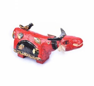 Articles de décoration Produits Artisanat Paquet Prix Raisonnable Style Unique Jacquier Bois Marionnette À Eau Petit Buffle Vietnam - Product Image 4