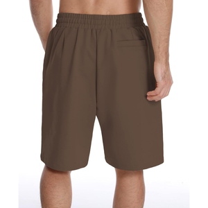 Men Gym <b>Shorts</b> Cotton Casual Sweat <b>Shorts</b> <b>Zipper</b> Pockets Home Jogger Fitness Workout Lightweight Sweat <b>Shorts</b> - Product Image 6