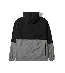 Nueva chaqueta cortavientos para correr transpirable ligera impermeable hecha a medida de alta calidad con bloque de Color para hombre de talla grande - Product Image 6
