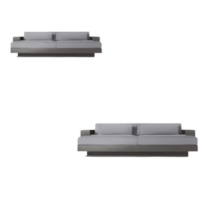 Premium Sofá Muebles de exterior Aluminio con cómodo cojín Patio Jardín al aire libre para restaurante de Indonesia - Product Image 3