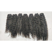 Mèches de cheveux indiens Remy Yaki lisses, vierges, non traitées, alignées sur les cuticules, 100% longue durée, provenant d'un seul donneur
