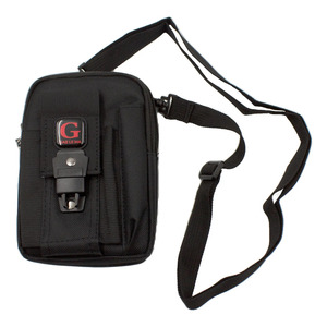 Roche Zipper Dual Cell <b>Phone</b> Case with <b>Belt</b> and Cord - Assorted Colors - Product Image 5