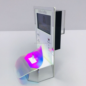 Transform Your Product Presentation Innovative <b>Acrylic</b> Countertop Display <b>Stand</b> Built-in LCD Screens Captivate Engage Customers - Product Image 6