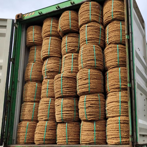 100% alami serat kelapa coklat taman jaring ramah lingkungan bio-terdegradasi jaring tali mudah dibersihkan dibuat di Vietnam - Product Image 1