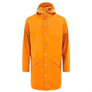 Custom Logo Waterproof Rain <b>Jacket</b> Windbreaker for <b>Men</b> Outdoor Sports Lightweight Breathable OEM Factory Wholesale - Product Image 4