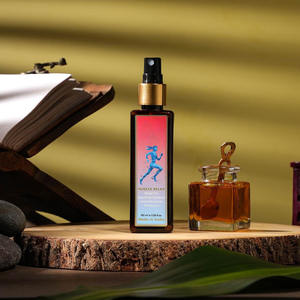 Emballage personnalisable huile relaxante musculaire soin du corps massage SPA huile de lavande relaxante aromathérapie musculaire huile essentielle naturelle - Product Image 2