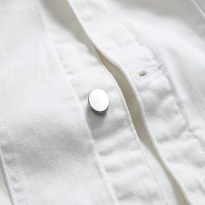 Chaqueta Vaquera de Invierno para Hombre, de Alta Calidad, Ecológica, Transpirable, Estilo Vintage con Detalle de Botones, Diseño Personalizable - Product Image 4