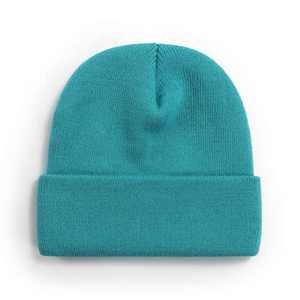 Bonnet chaud coupe-vent d'extérieur à la mode de couleur pure avec logo personnalisé - Product Image 5