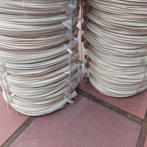 Noyau de rotin naturel poli de qualité supérieure Noyau de rotin brut de haute qualité du Vietnam pour la fabrication de meubles 100% ANGLE naturel - Product Image 1