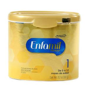 Fórmula de leche para bebés Enfaamil envasada a granel, en latas, cajas y botellas para la venta - Product Image 1