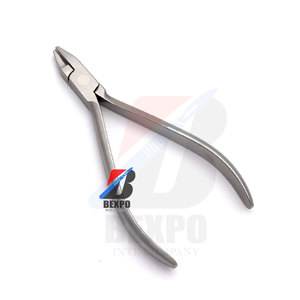 คีมหนีบผ้าทวีดสำหรับงานทันตกรรมอุปกรณ์สำหรับทำความสะอาดและอุดฟัน - Product Image 1