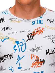 Custom Oversized <b>Men's</b> Heavyweight Cotton <b>Roll</b> Sleeve T Shirt Blank Streetwear Short Sleeve <b>Top</b> - Product Image 3