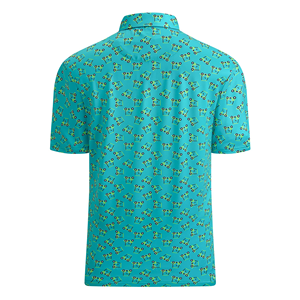 Ropa informal de alta calidad para hombre, venta al por mayor, camisetas polo personalizadas para hombre, color sólido, ligeras con logotipo personalizado, precio económico de venta - Product Image 2