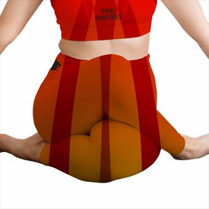 Conjunto de Yoga de 2 Piezas para Mujer con Leggings de Cintura Alta y Sujetador Deportivo para Gimnasio, Conjunto de Yoga Ligero y sin Costuras - Product Image 4