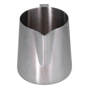 Milk Frothing Jug/<b>Cup</b> for <b>Latte</b>, Barista Kitchen, 350ml - Assorted Colors - Product Image 1