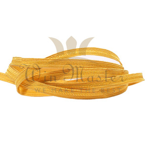 Uniforme de cérémonie de haute qualité, garniture à pampilles | Garniture de tresse en dentelle de fil de Bullion pour uniformes de cérémonie - Product Image 6