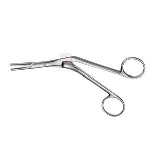 คีมจับกระดูกจมูกแบบใช้มือ ทำจากสแตนเลสคุณภาพสูง สำหรับเครื่องมือผ่าตัดเสริมจมูก ใช้ซ้ำได้ สำหรับมืออาชีพ - Product Image 2