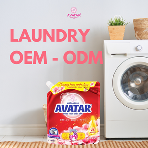 New Fragrant Lavender After-Wash <b>Cherry</b> Blossom Fragrance Laundry Detergent <b>Top</b> Color Protection Laundry Fabric Softener - Product Image 2