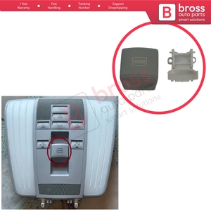 ฝาครอบปุ่มสวิตช์ซันรูฟ BSR568 สีเทา สำหรับ W204 S204 C204 X204 X218 C218 C207 A207 W212 S212 W221 - Product Image 5