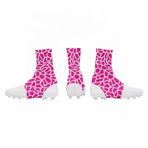 Couvre-chaussures de football américain unisexe de haute qualité pour performances optimales, respirants, légers, en coton et lycra pour adultes - Product Image 5