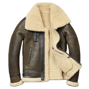 Veste de motard classique pour homme avec logo personnalisable, style bomber vintage, vêtement d'extérieur d'hiver, cuir PU uni, logo personnalisé - Product Image 1